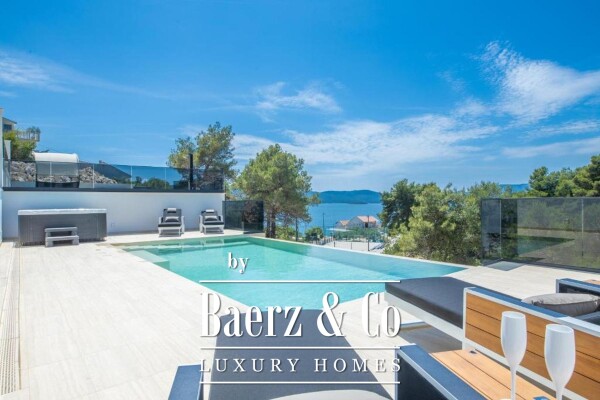 photo 15 Komarna, luxurious modern villa with pool and sea view