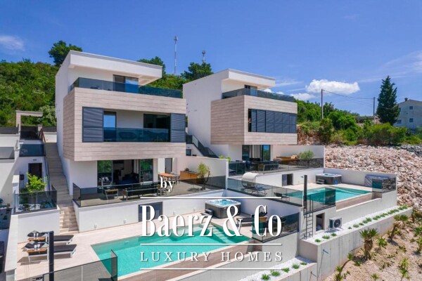 photo 28 Komarna, luxurious modern villa with pool and sea view