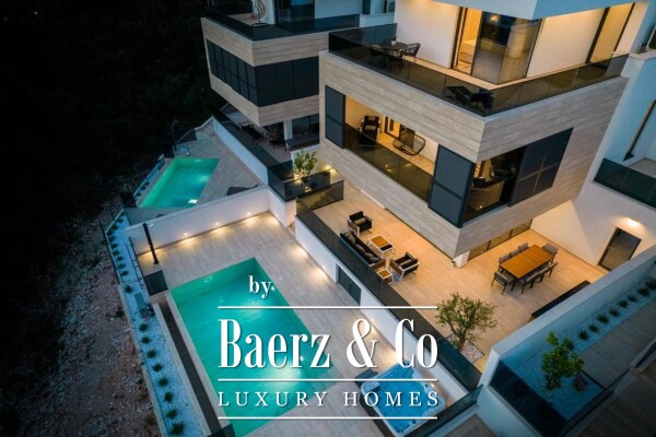 photo 31 Komarna, luxurious modern villa with pool and sea view