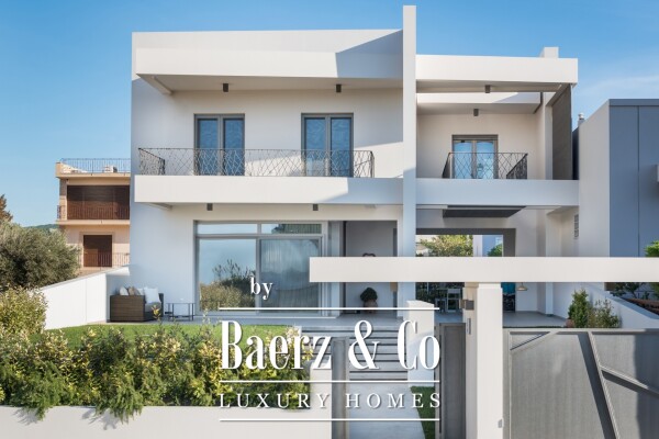 photo 1 1218512 - Detached house For sale, Loutraki-Perachora, 216 sq.m., €1.000.000