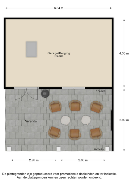 Floor Plan 5 - Schubertlaan 13