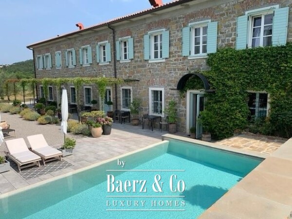 photo 1 Exclusive Estate in Slovenian Istria: A Premium Boutique Villa with Infinity Pool and Professional Restaurant