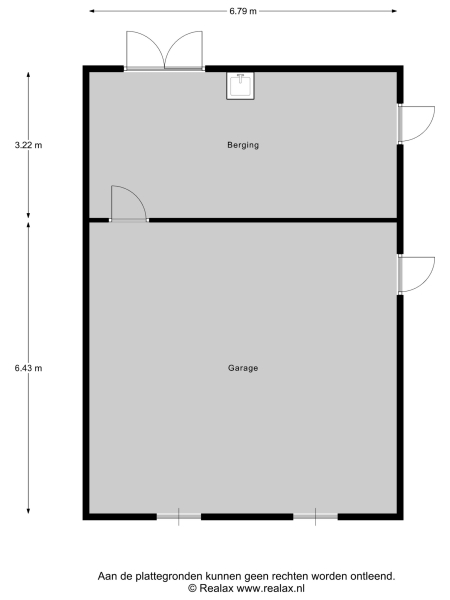 Floor Plan 4 - Marinus Naefflaan 2