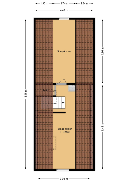 Floor Plan 5 - Polhaarweg 7