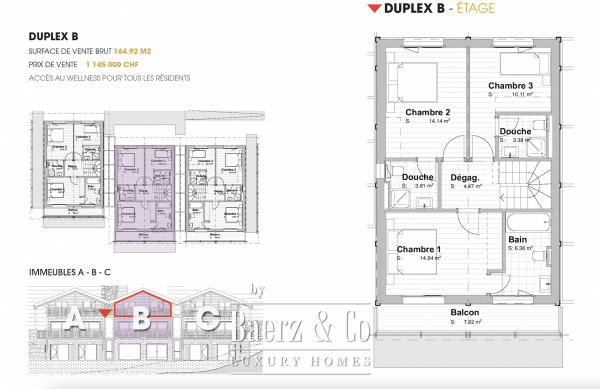 photo 3 Havre Blanc Duplex B