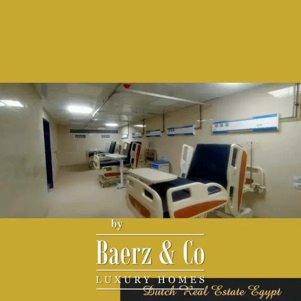 photo 3 1179 – Exceptional Hospital for Sale in 6th of October City