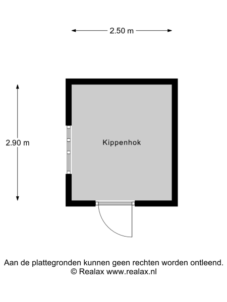 Floor Plan 6 - Ruurloseweg 6