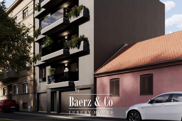photo 2 Britanski trg, new building, beautiful 2 bedroom apartment with garage