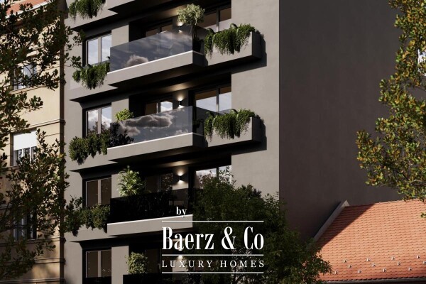 photo 4 Britanski trg, new building, beautiful 2 bedroom apartment with garage