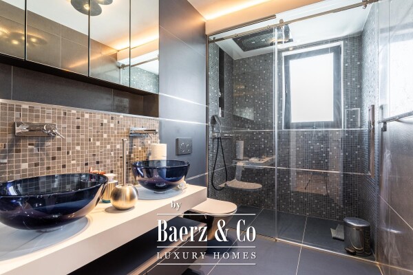 photo 15 Podstrana, designer apartment with roof terrace near the beach