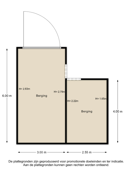 Floor Plan 3 - Brandrijsweg 2