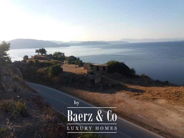 photo 4 Clifftop Seafront Plot near Epidaurus | 7,800 sqm | Buildable with Building Permit