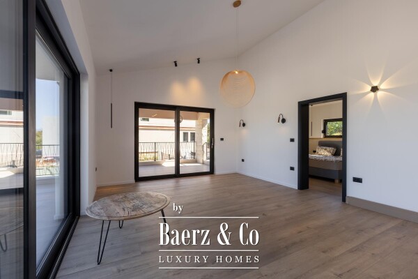 photo 17 Labin, Drenje, modern villa with pool and open sea view