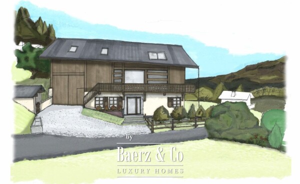 photo 6 Authentic farmhouse to renovate - Mont Blanc view