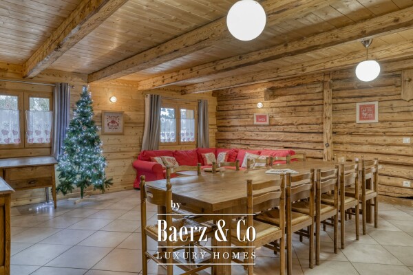 photo 2 Semi-detached chalet with 6 rooms - Close to the slopes