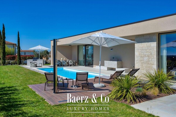 photo 2 Istria, Labinci, luxury villa, 224 m²
