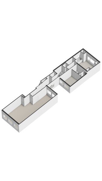 Floor Plan 4 - Prinsengracht 570 1