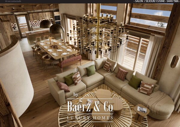 photo 1 4-bedroom duplex with a mountain alcove - City center - New development