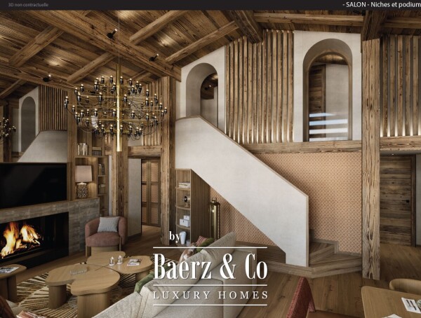 photo 6 4-bedroom duplex with a mountain alcove - City center - New development