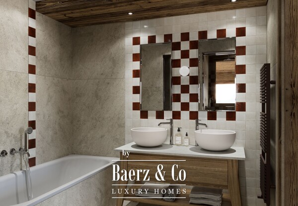 photo 12 4-bedroom duplex with a mountain alcove - City center - New development